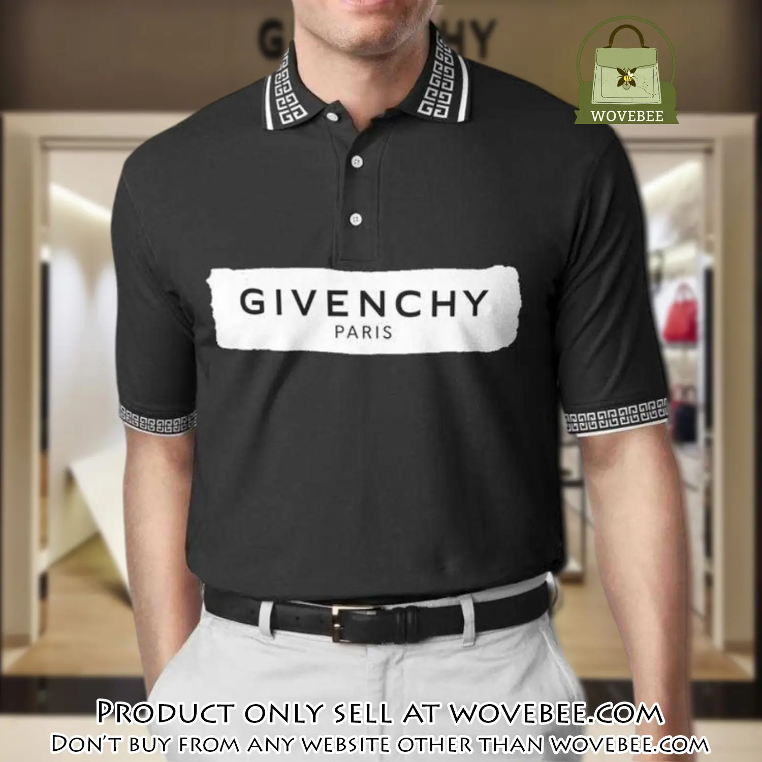 Givenchy premium polo shirt  luxury polo shirt for men pls515 wvb0722266